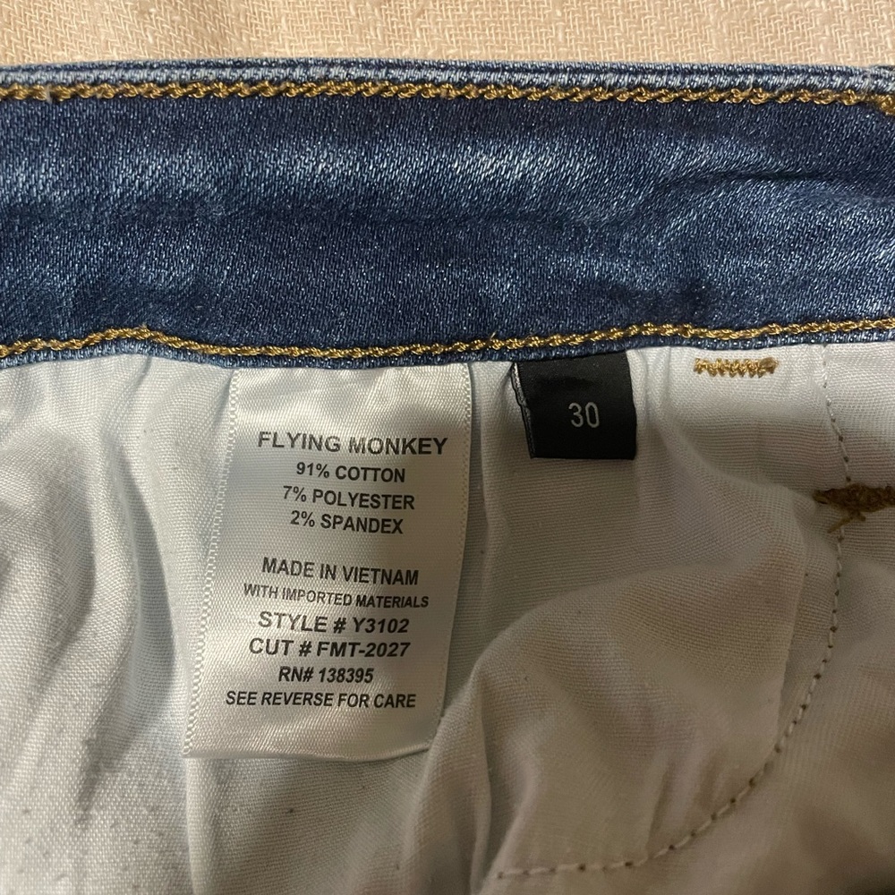 flying monkey jeans - Picture 6 of 7